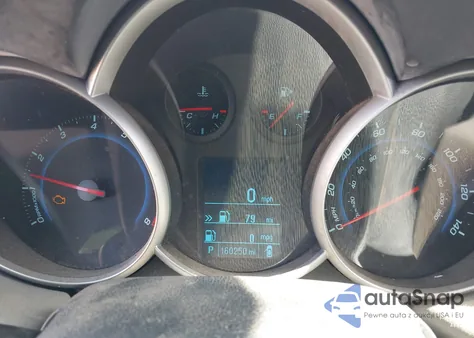 2012 Chevrolet Cruze 1Lt z USA, uszkodzony, nr VIN 1G1PF5SC8C7348957